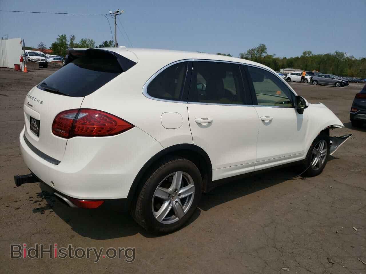 2011 PORSCHE CAYENNE - VIN: WP1AA2A2XBLA02786 - Фото 3