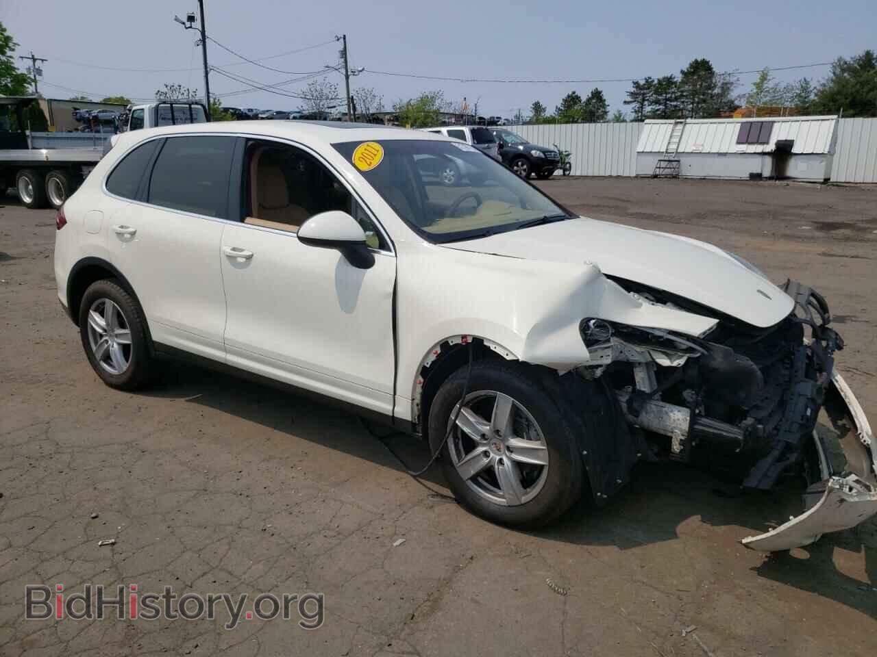 2011 PORSCHE CAYENNE - VIN: WP1AA2A2XBLA02786 - Фото 4