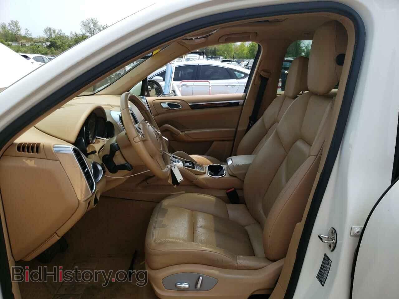2011 PORSCHE CAYENNE - VIN: WP1AA2A2XBLA02786 - Фото 7