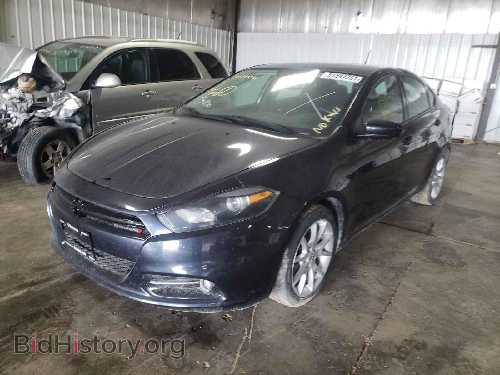 2013 DODGE DART - VIN: 1C3CDFBA4DD345612 - Фото 2
