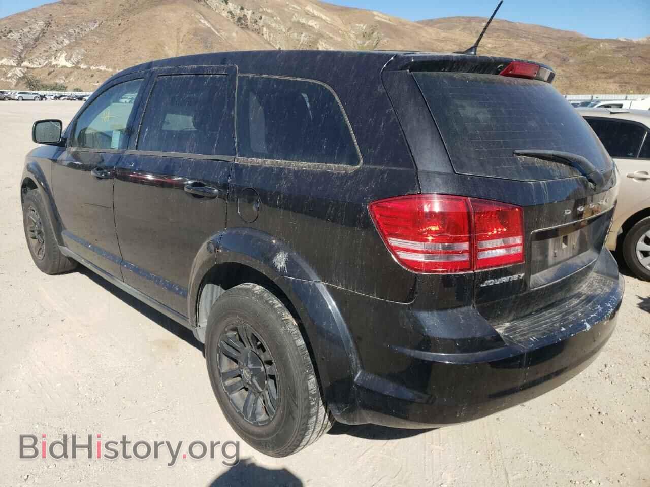 2012 DODGE JOURNEY - VIN: 3C4PDCAB6CT296637 - Фото 3