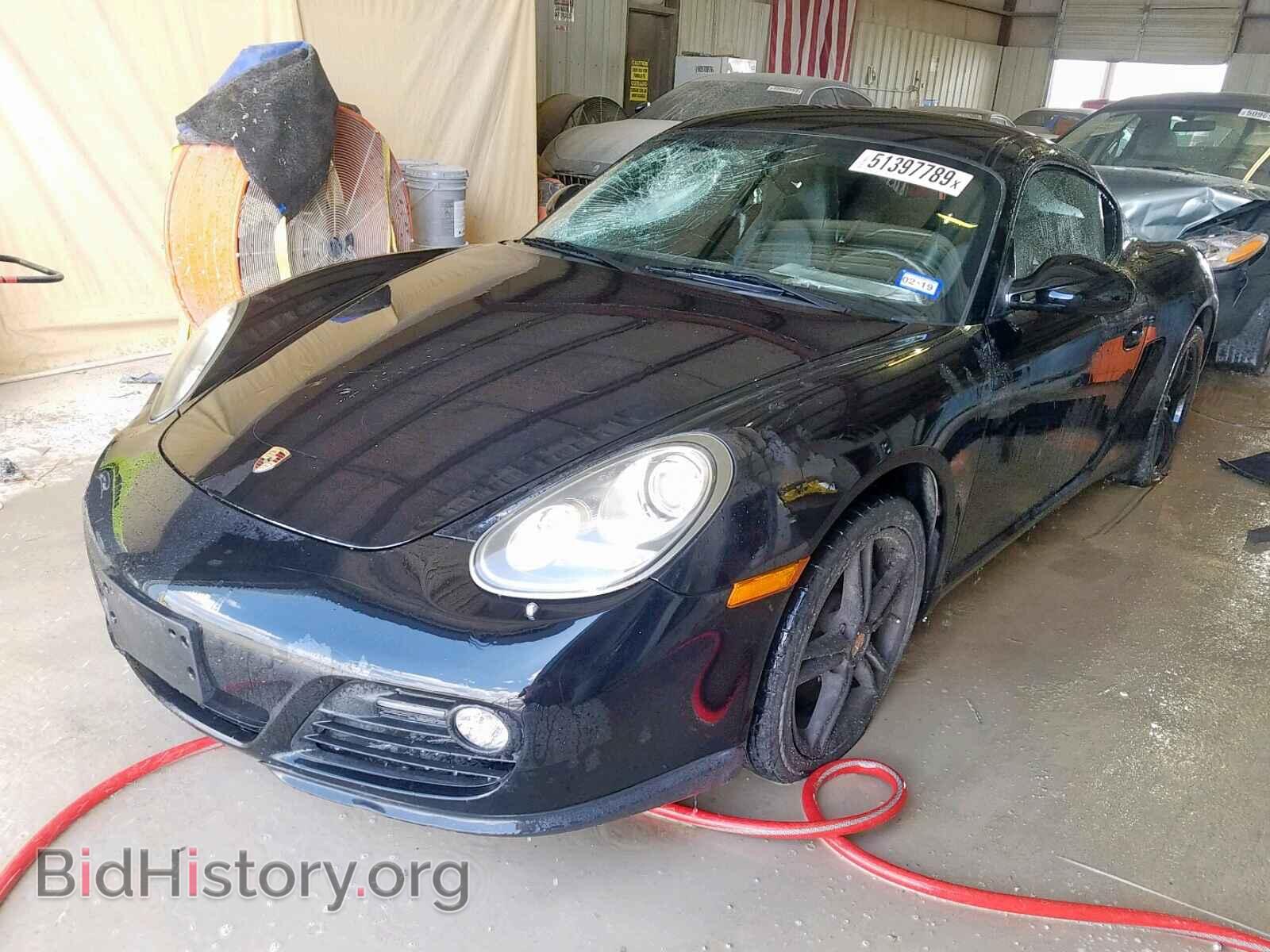 2011 PORSCHE CAYMAN - VIN: WP0AA2A84BU760218 - Фото 2