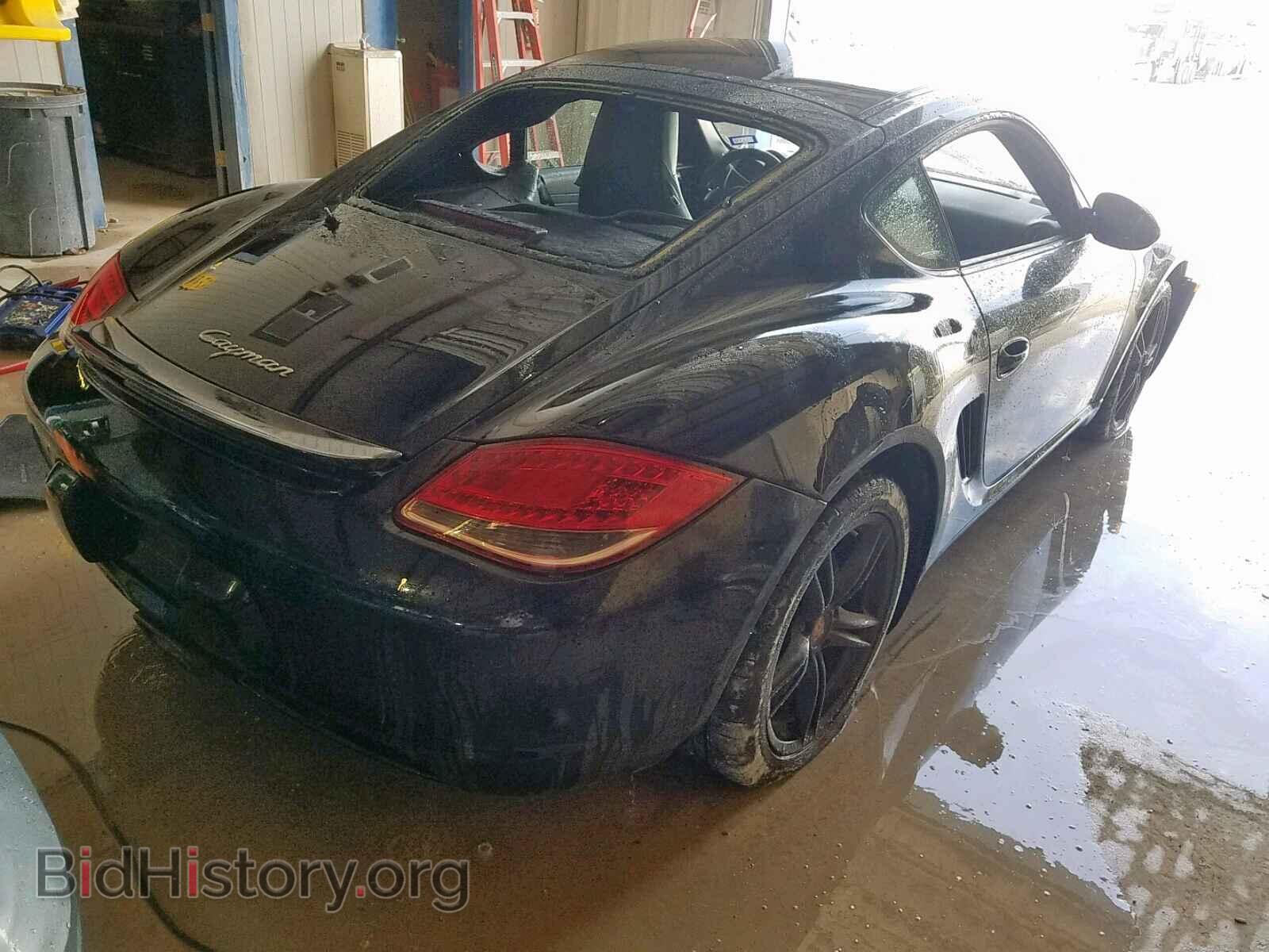 2011 PORSCHE CAYMAN - VIN: WP0AA2A84BU760218 - Фото 4
