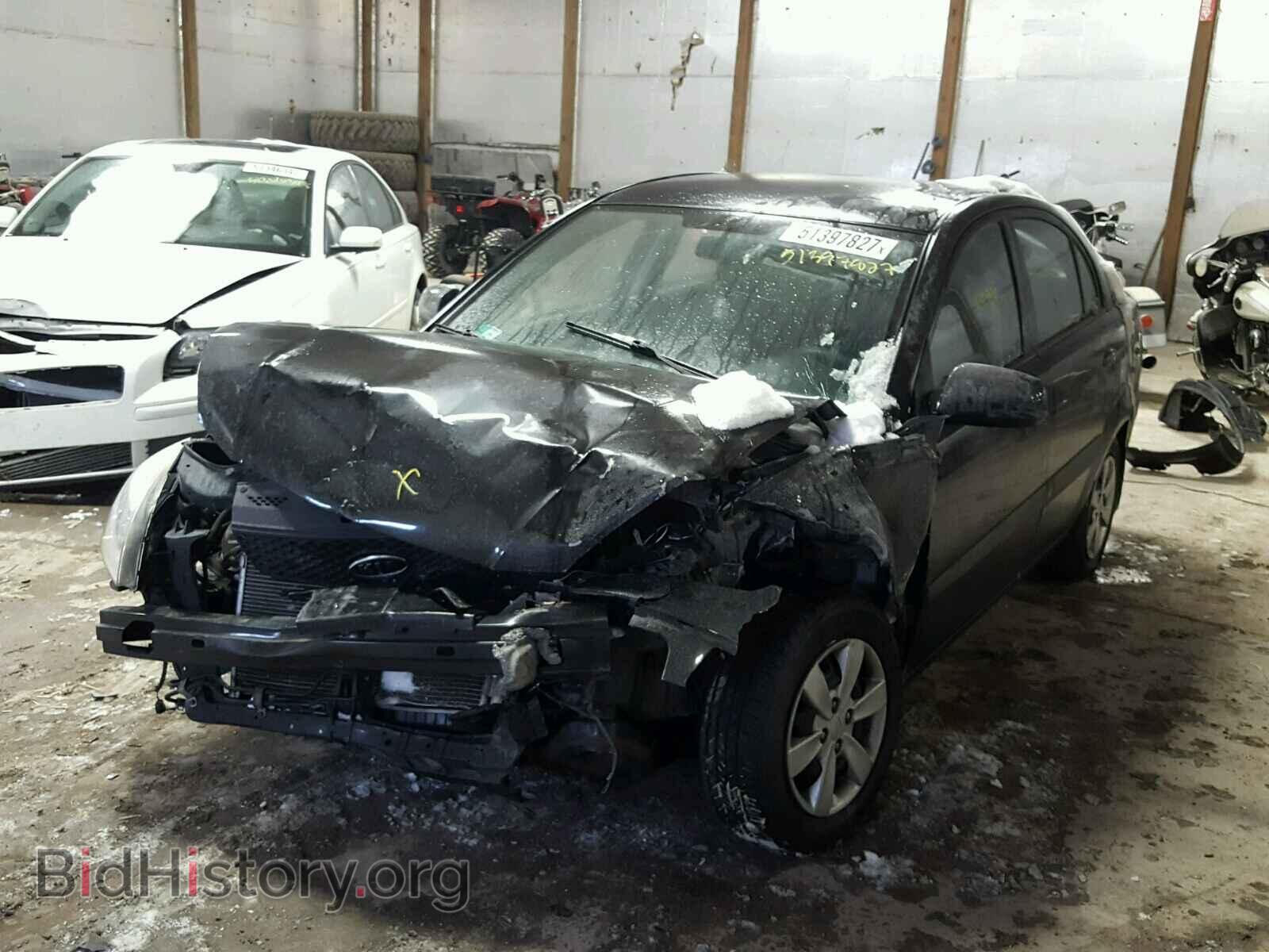 2009 KIA RIO BASE - VIN: KNADE223496465054 - Фото 2