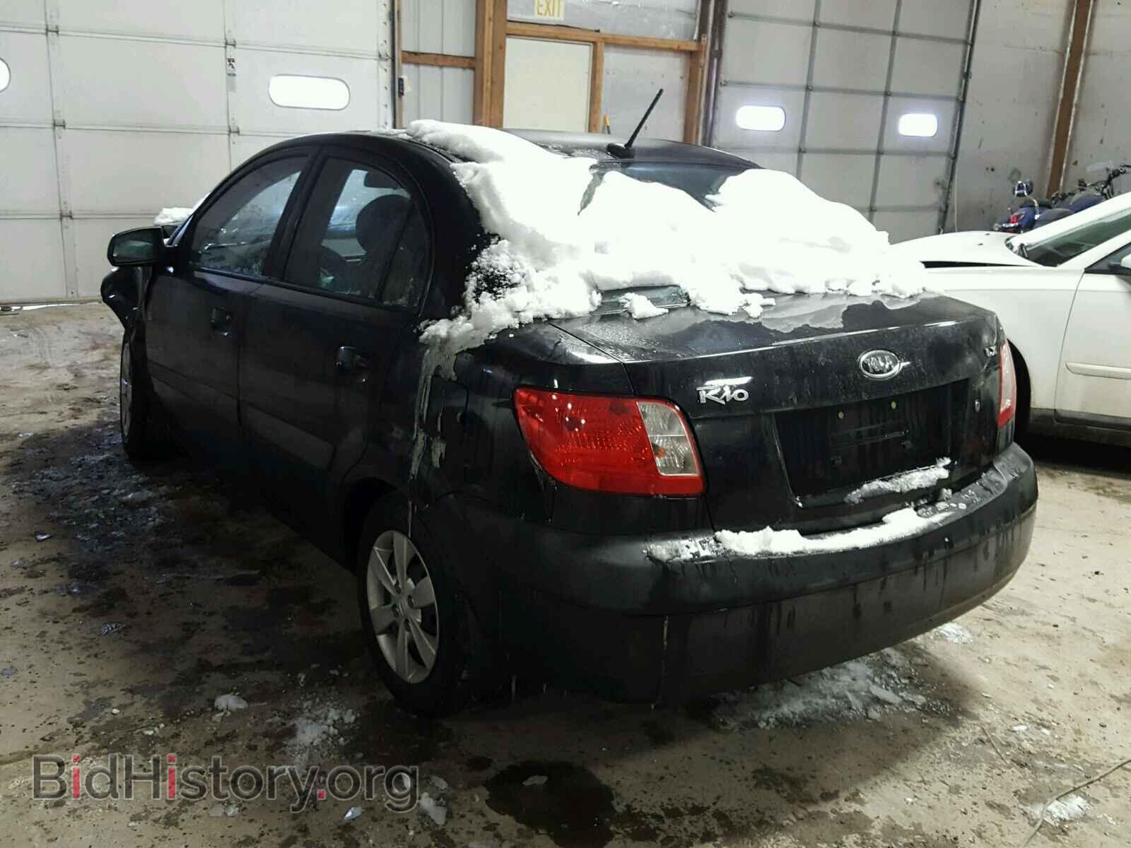 2009 KIA RIO BASE - VIN: KNADE223496465054 - Фото 3