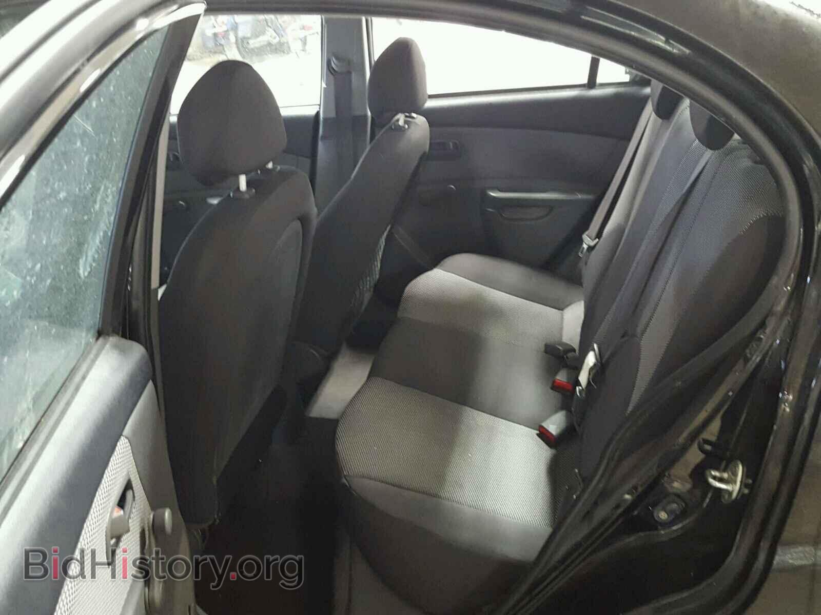 2009 KIA RIO BASE - VIN: KNADE223496465054 - Фото 6