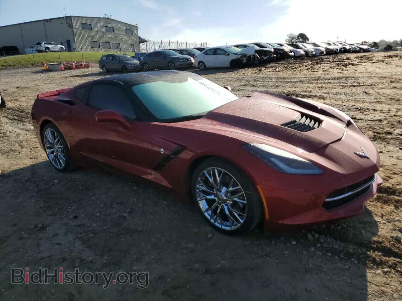 2014 CHEVROLET CORVETTE - VIN: 1G1YJ2D72E5114426 - Фото 4