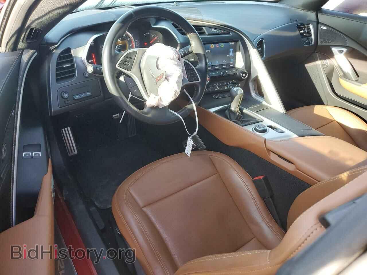 2014 CHEVROLET CORVETTE - VIN: 1G1YJ2D72E5114426 - Фото 8