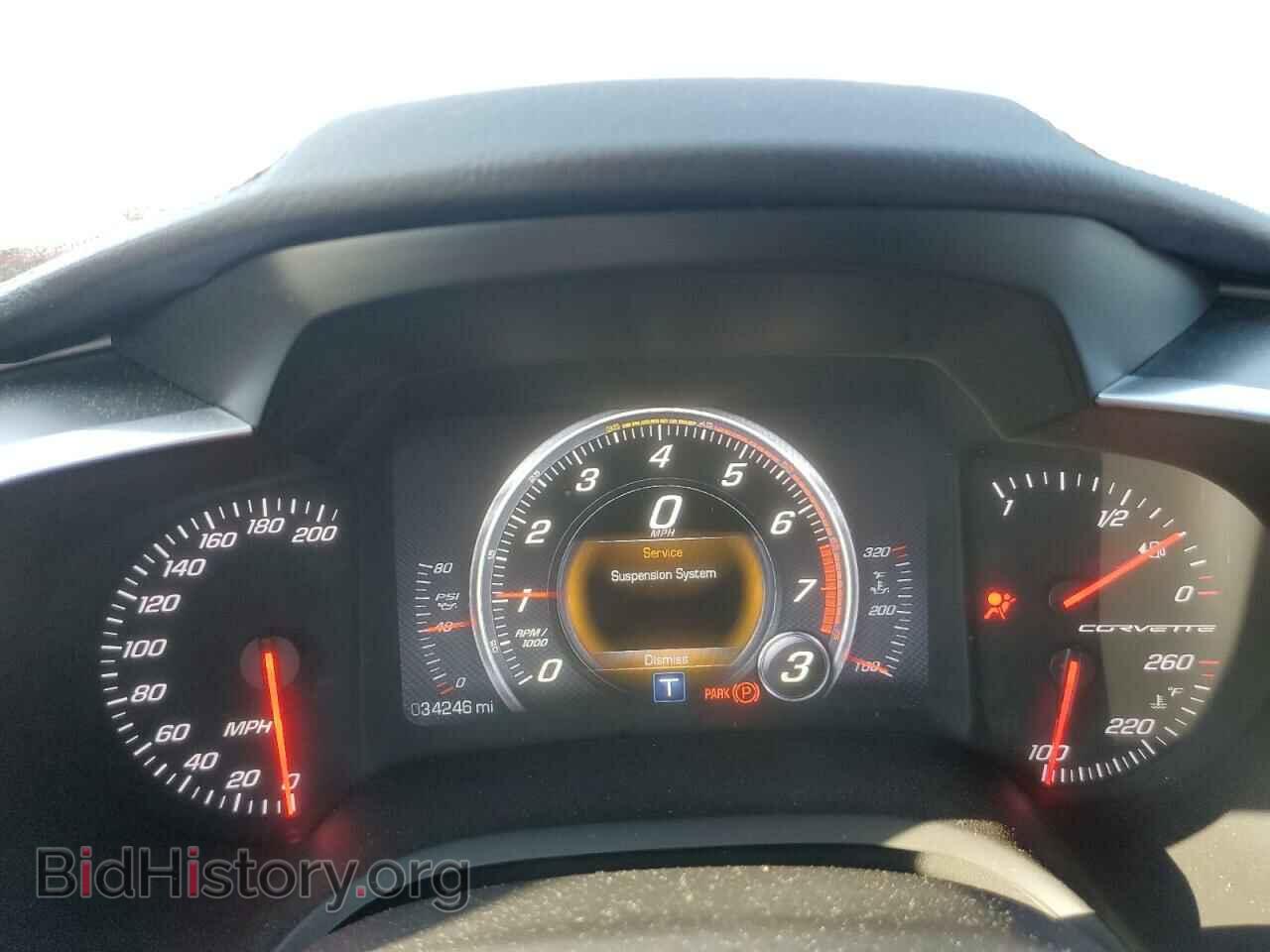 2014 CHEVROLET CORVETTE - VIN: 1G1YJ2D72E5114426 - Фото 9