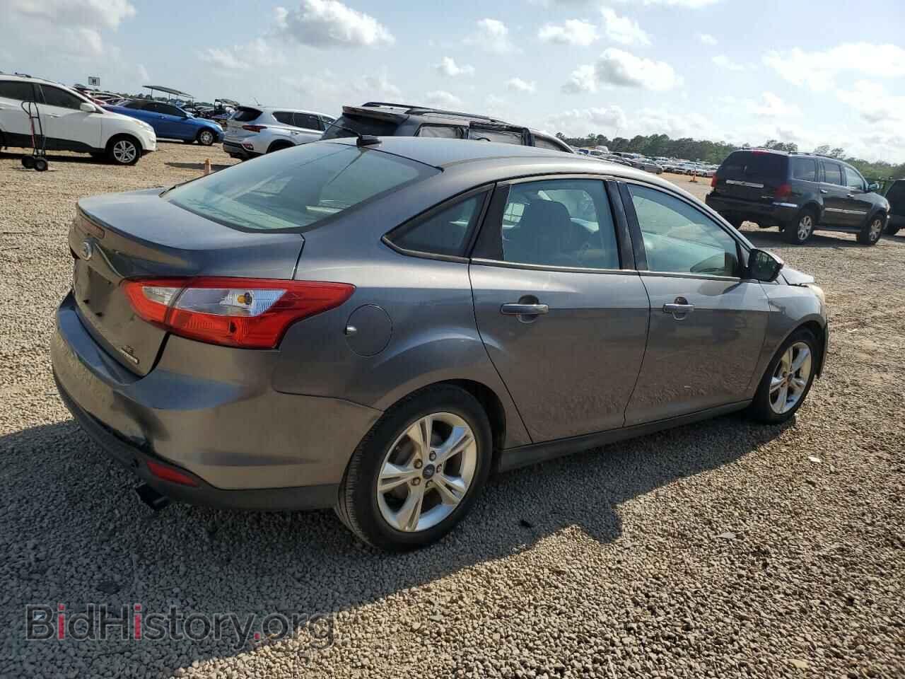 2014 FORD FOCUS - VIN: 1FADP3F2XEL172748 - Фото 3