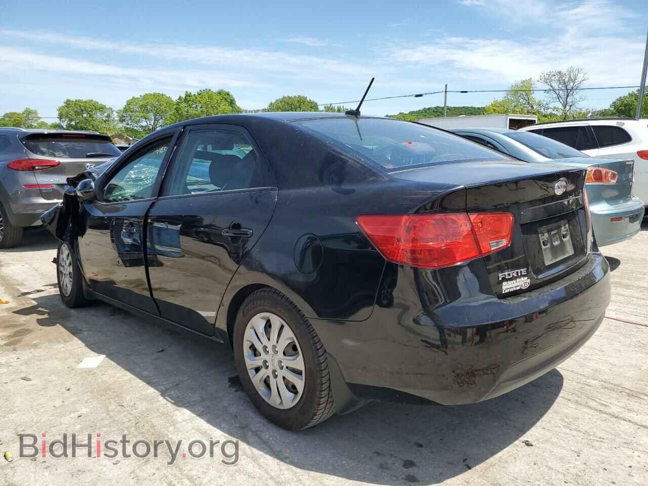 2013 KIA FORTE - VIN: KNAFU4A26D5655548 - Фото 2