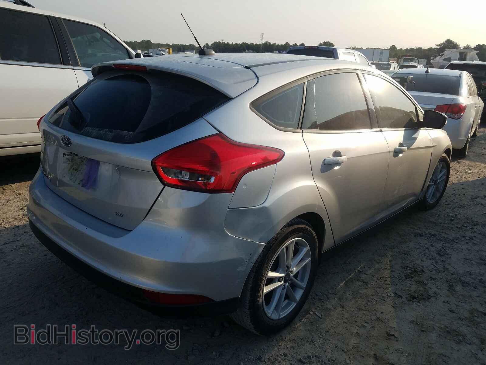 2017 FORD FOCUS - VIN: 1FADP3K23HL278467 - Photo 4