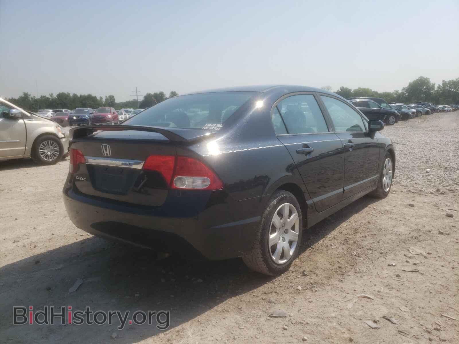 2011 HONDA CIVIC - VIN: 19XFA1E55BE002791 - Фото 4