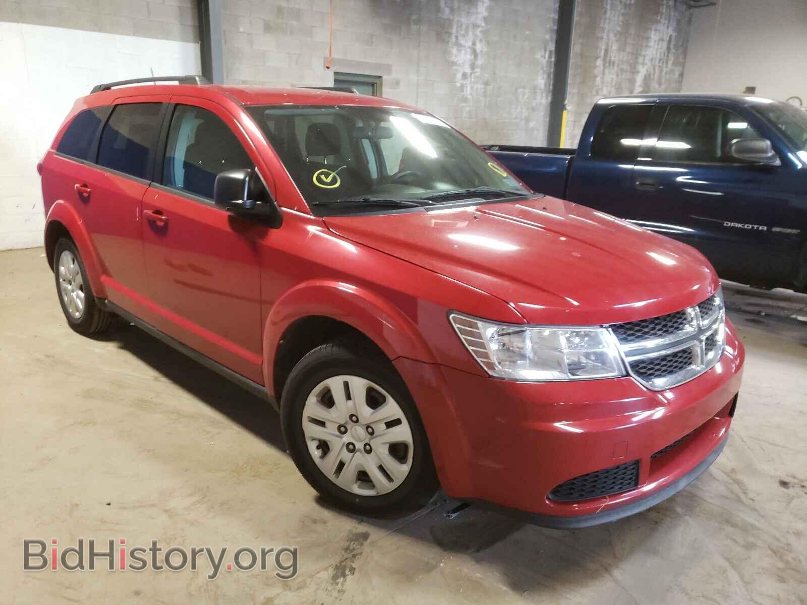 Фотография 3C4PDCAB3ET250461 - DODGE JOURNEY 2014