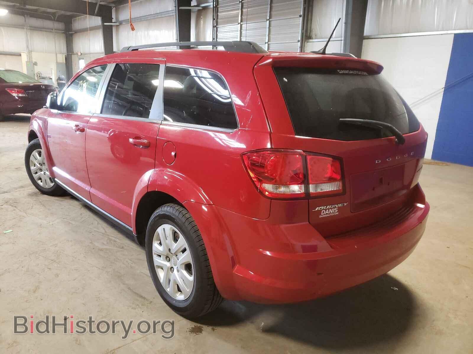2014 DODGE JOURNEY - VIN: 3C4PDCAB3ET250461 - Фото 3