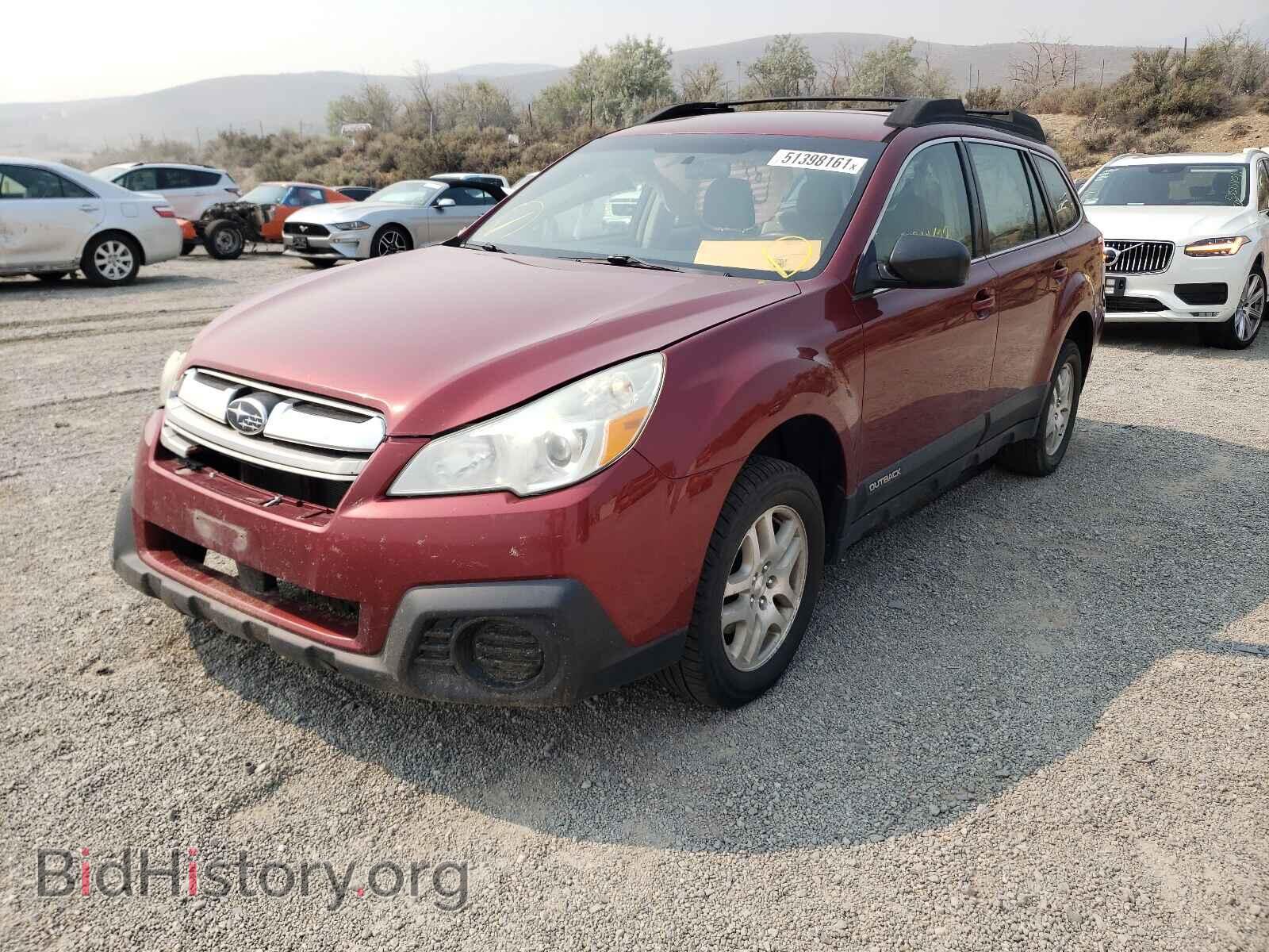 2013 SUBARU OUTBACK - VIN: 4S4BRBAC6D3274032 - Photo 2