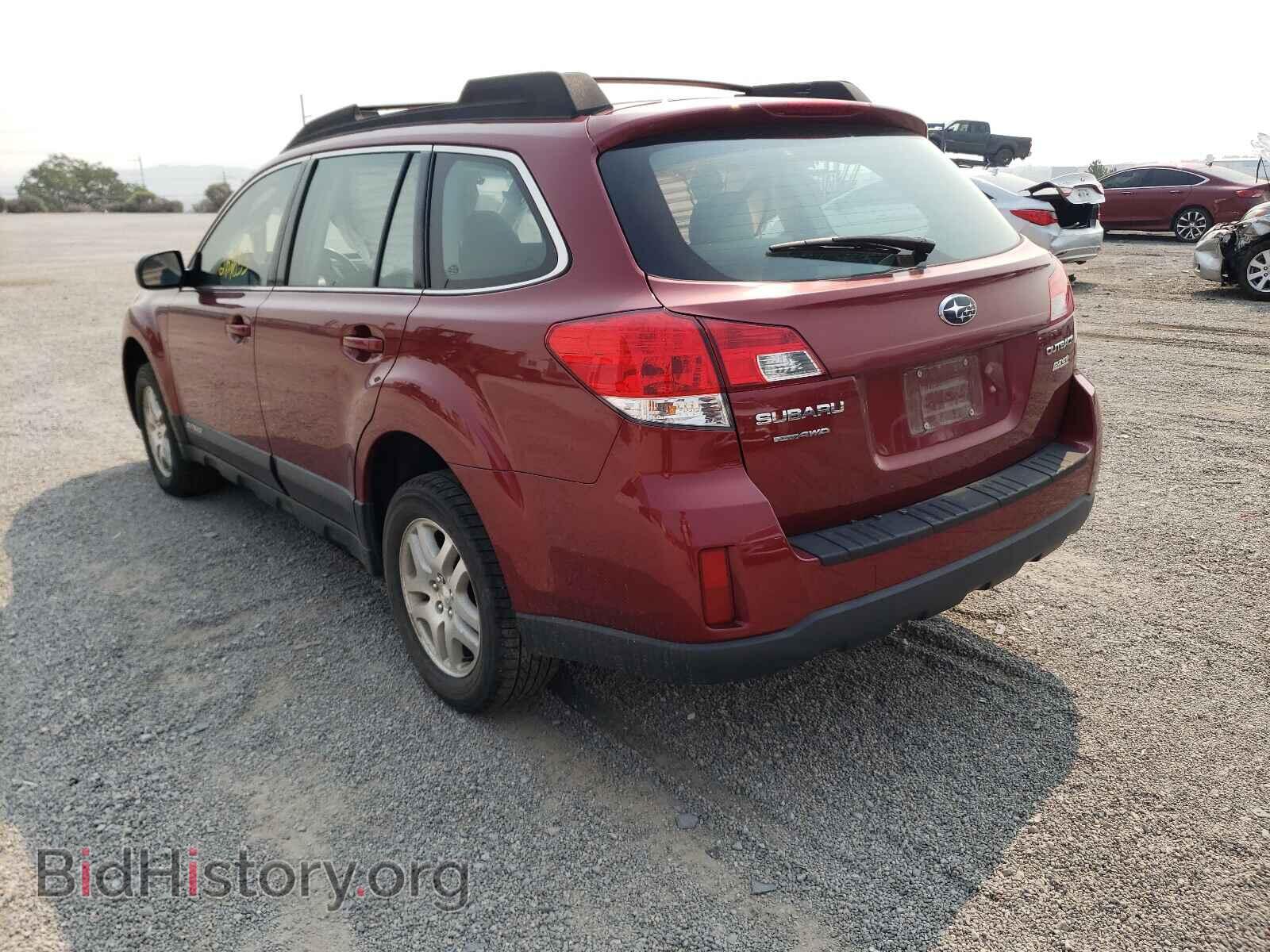 2013 SUBARU OUTBACK - VIN: 4S4BRBAC6D3274032 - Photo 3