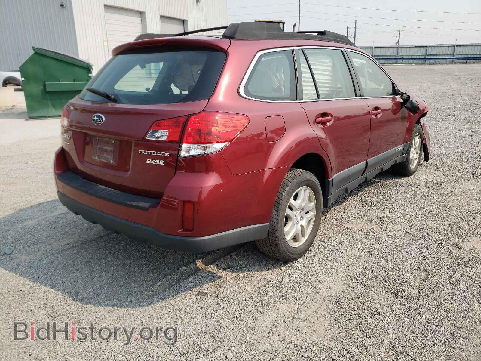 2013 SUBARU OUTBACK - VIN: 4S4BRBAC6D3274032 - Photo 4