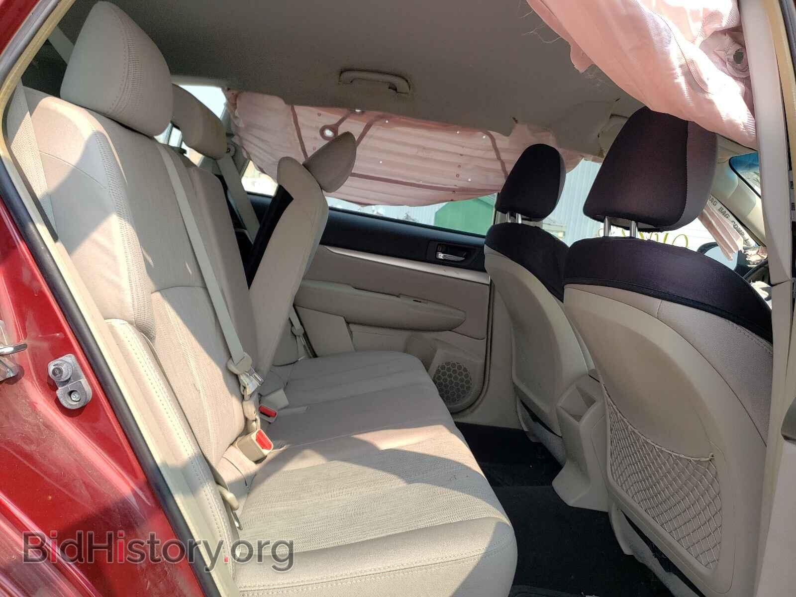 2013 SUBARU OUTBACK - VIN: 4S4BRBAC6D3274032 - Photo 6