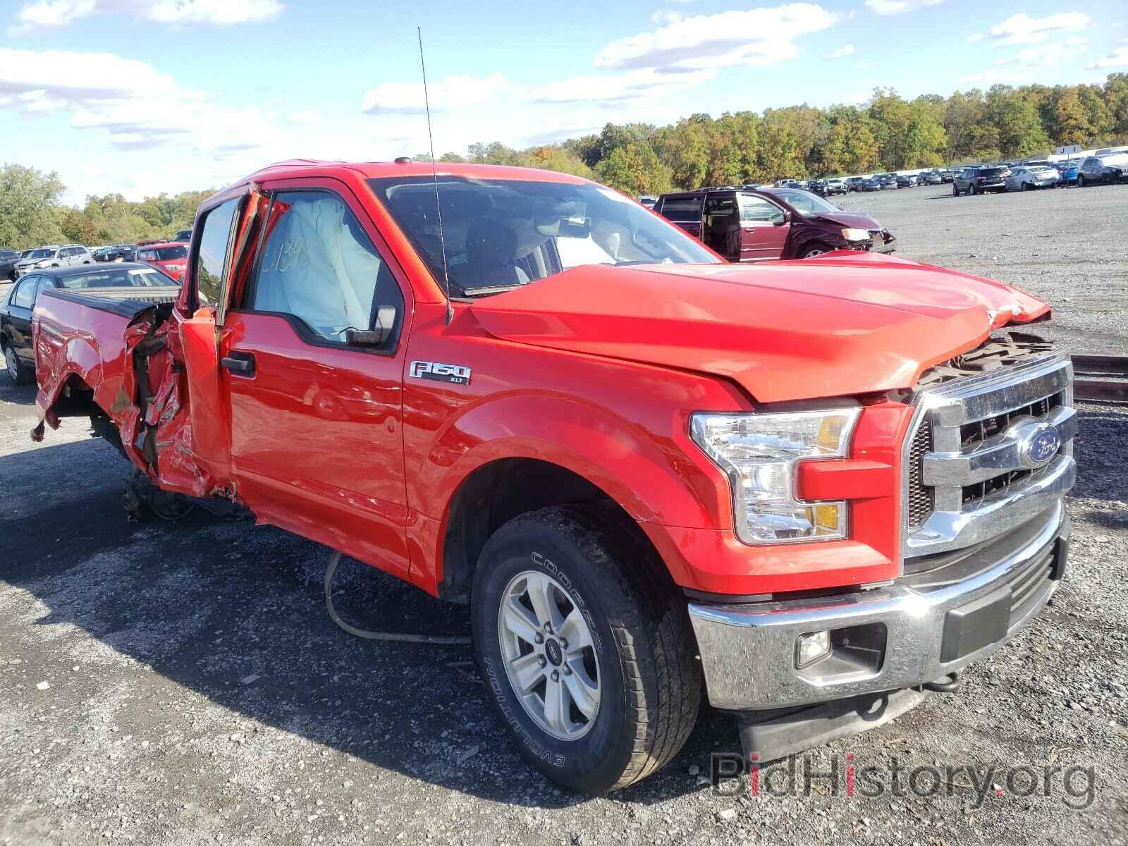 Photo 1FTEW1EF9HKD46877 - FORD F150 2017