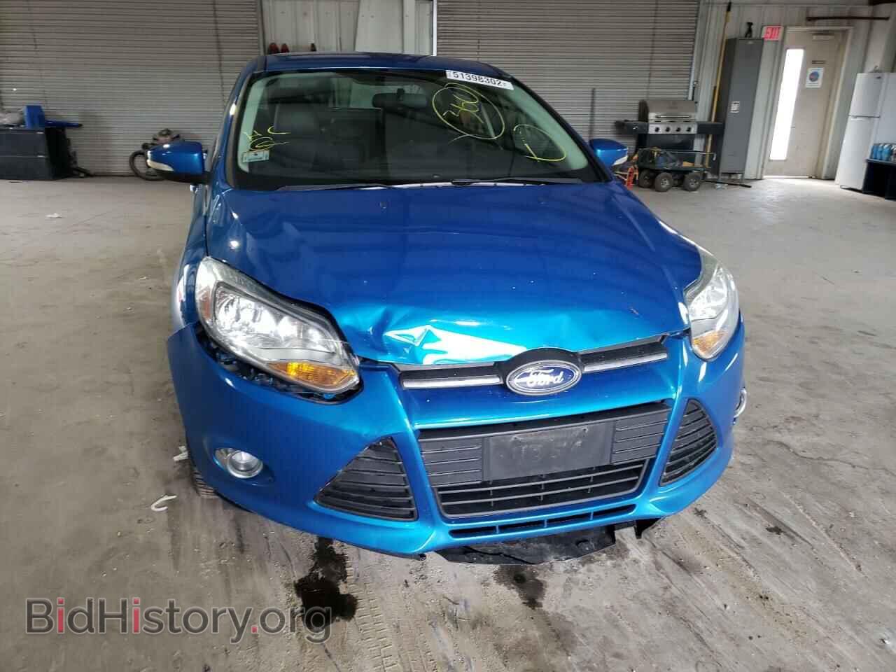2013 FORD FOCUS - VIN: 1FADP3F20DL358443 - Фото 9