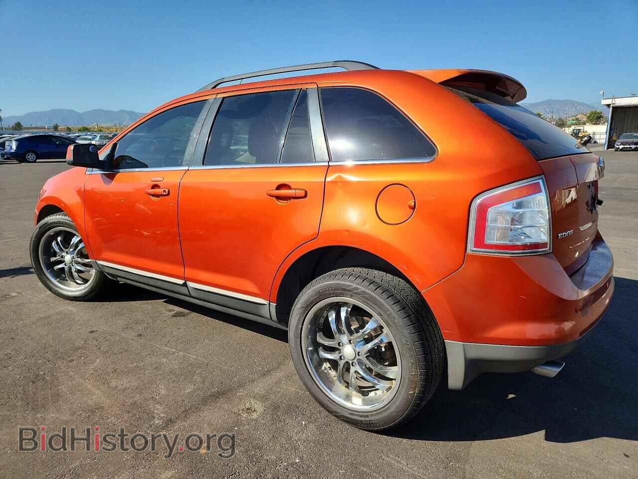 2008 FORD EDGE - VIN: 2FMDK39C28BA78120 - Фото 2