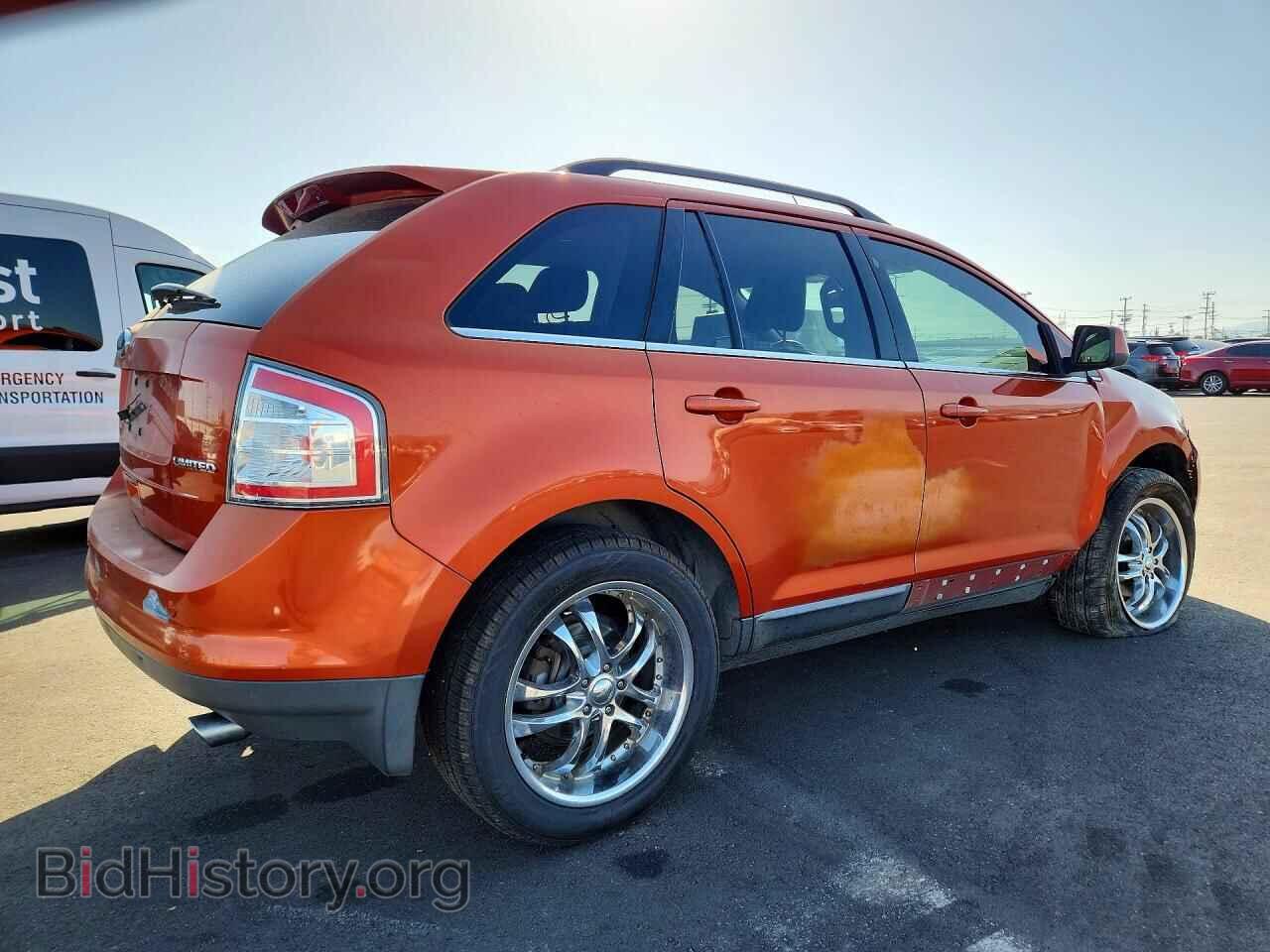 2008 FORD EDGE - VIN: 2FMDK39C28BA78120 - Фото 3