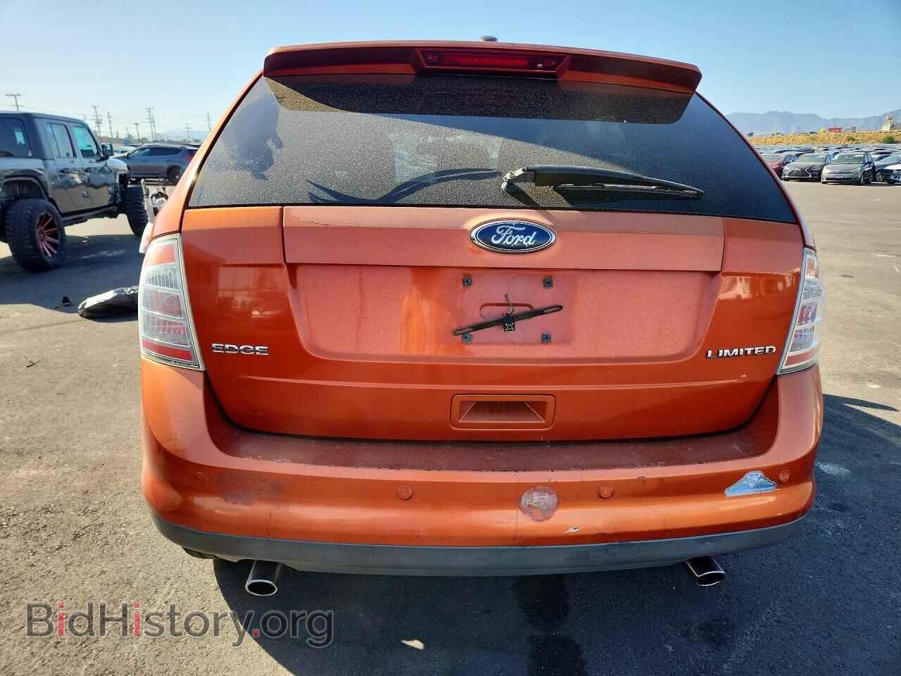 2008 FORD EDGE - VIN: 2FMDK39C28BA78120 - Фото 6
