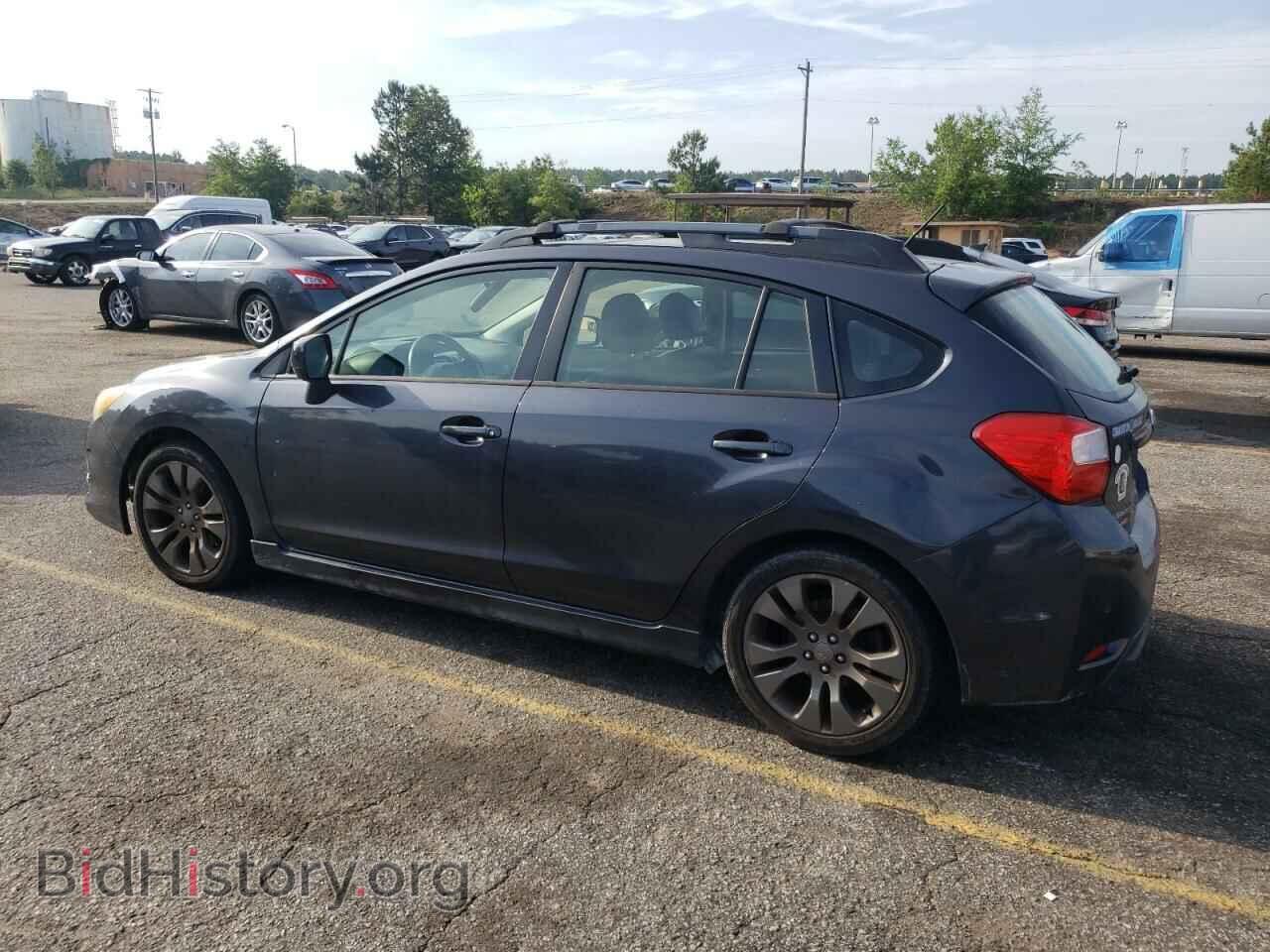 2012 SUBARU IMPREZA - VIN: JF1GPAR67CH233263 - Фото 2