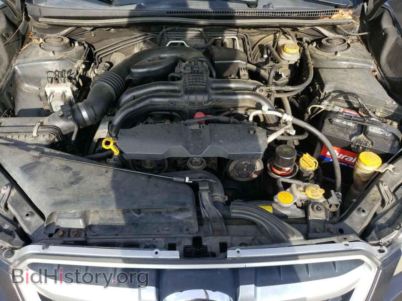 2012 SUBARU IMPREZA - VIN: JF1GPAR67CH233263 - Фото 11