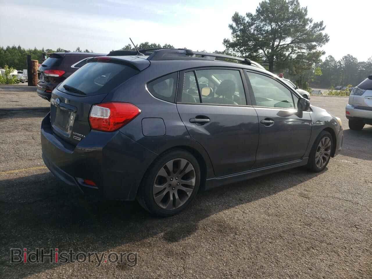 2012 SUBARU IMPREZA - VIN: JF1GPAR67CH233263 - Фото 3
