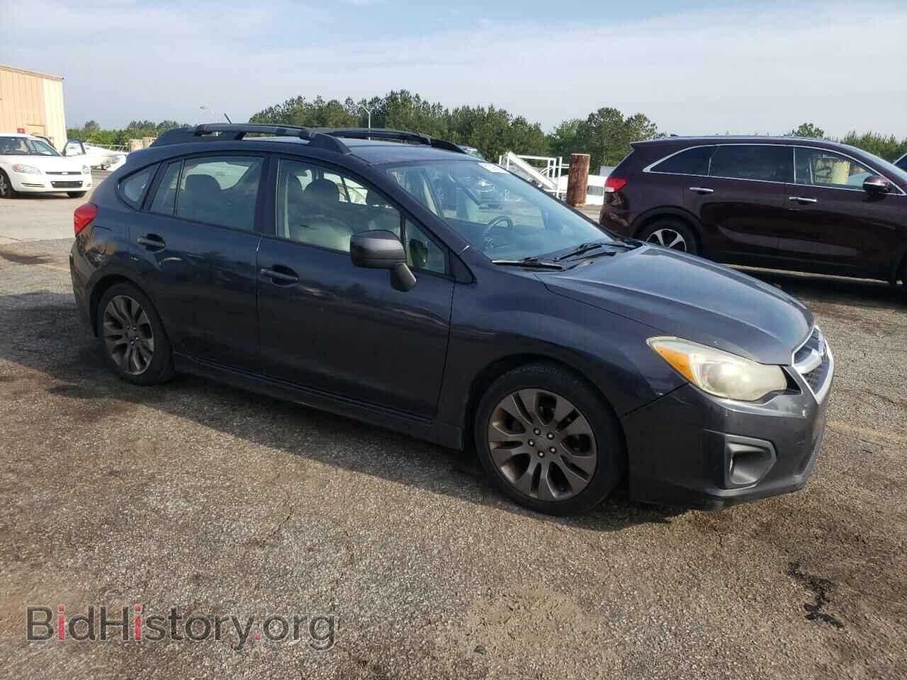 2012 SUBARU IMPREZA - VIN: JF1GPAR67CH233263 - Фото 4