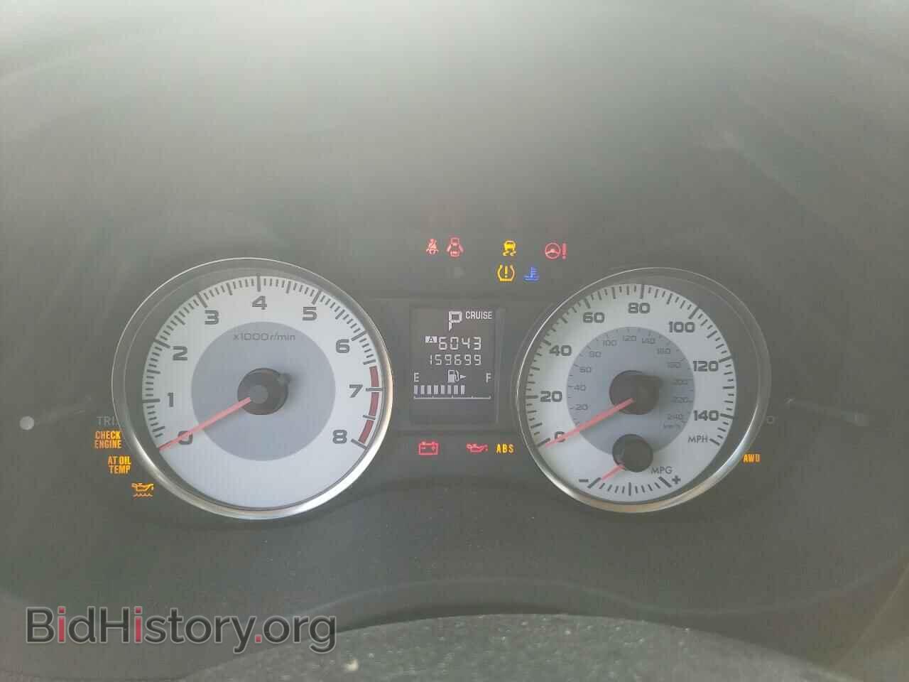 2012 SUBARU IMPREZA - VIN: JF1GPAR67CH233263 - Фото 9