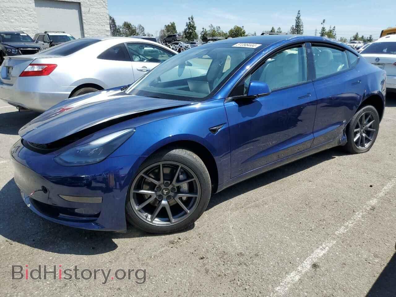 Photo 5YJ3E1EA7PF703418 - TESLA MODEL 3 2023