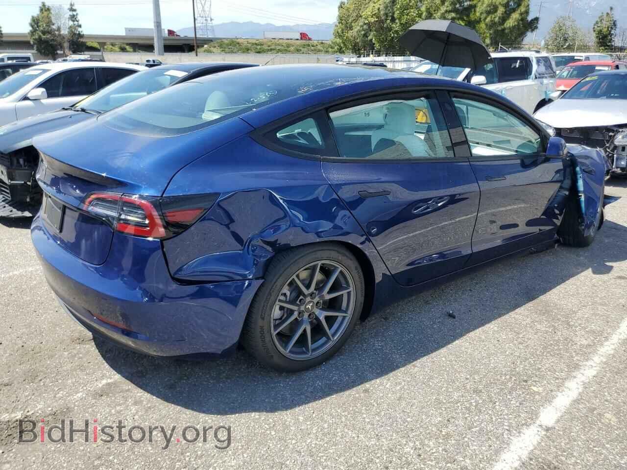 2023 TESLA MODEL 3 - VIN: 5YJ3E1EA7PF703418 - Photo 3