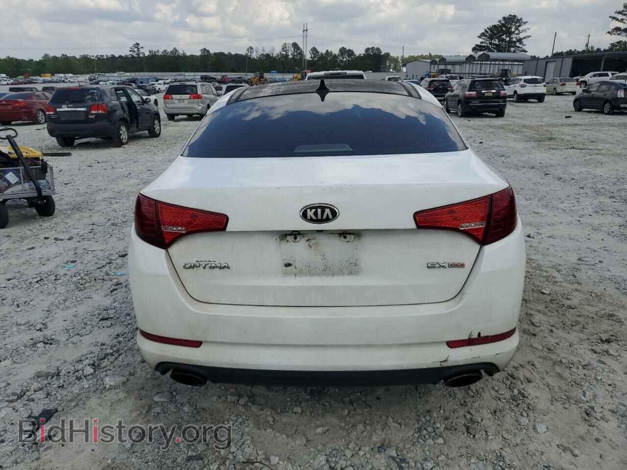2013 KIA OPTIMA - VIN: 5XXGN4A78DG215343 - Фото 6