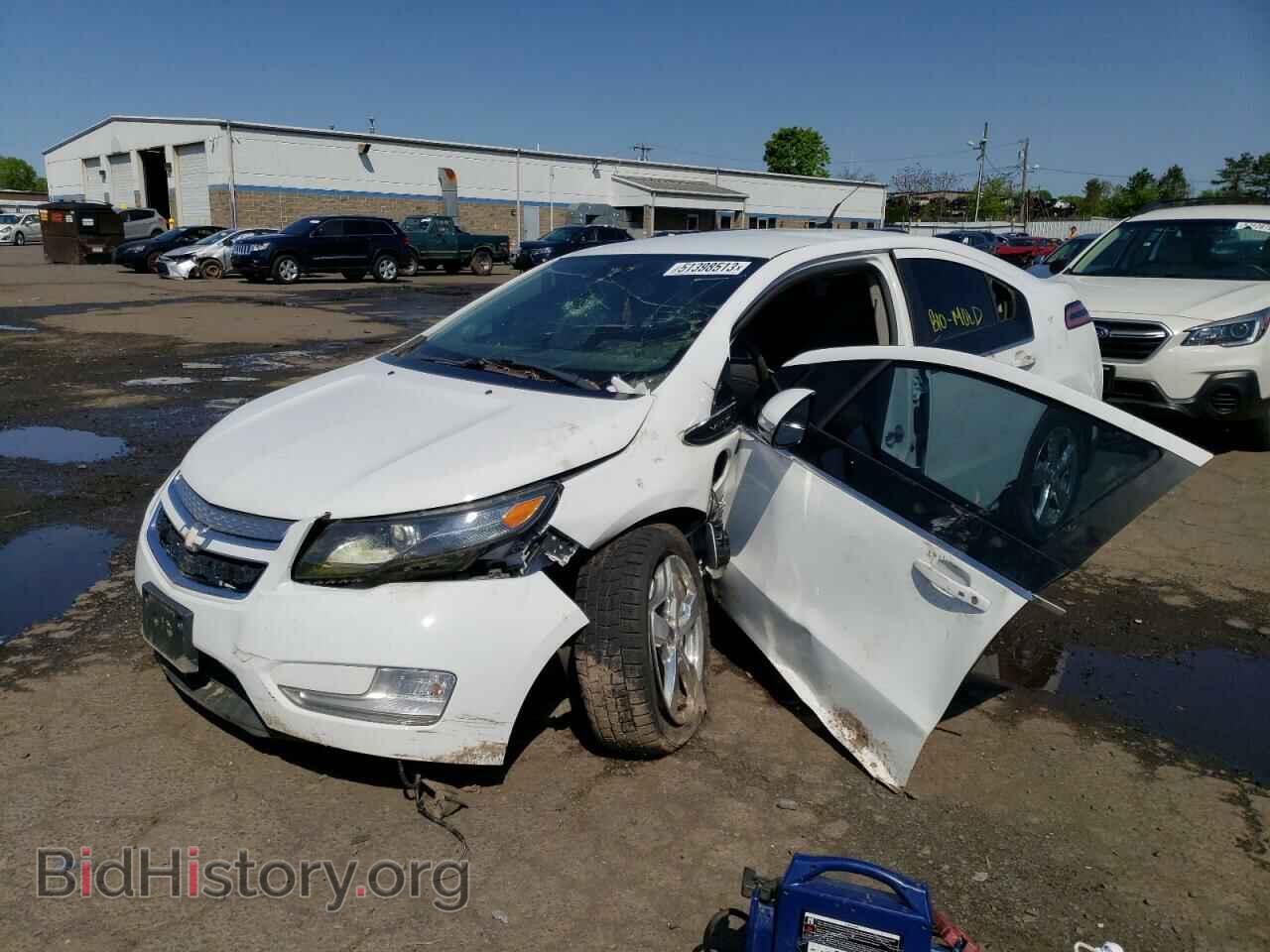 Photo 1G1RD6E44DU134723 - CHEVROLET VOLT 2013