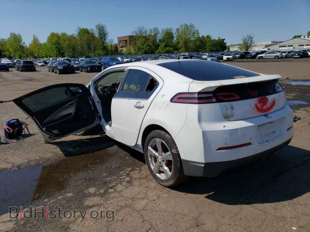 2013 CHEVROLET VOLT - VIN: 1G1RD6E44DU134723 - Фото 2