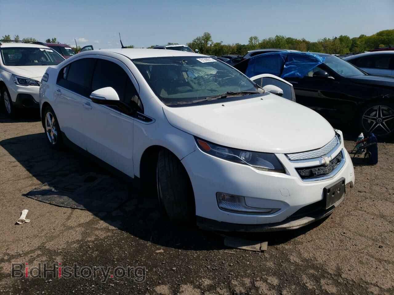 2013 CHEVROLET VOLT - VIN: 1G1RD6E44DU134723 - Фото 4