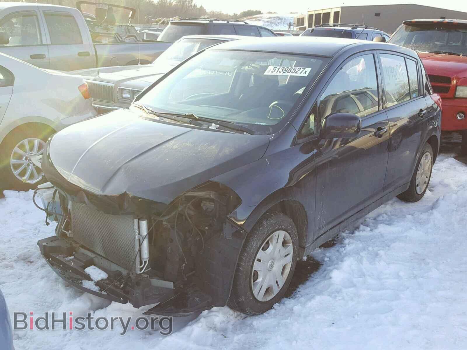 2012 NISSAN VERSA - VIN: 3N1BC1CP3CK802508 - Фото 2