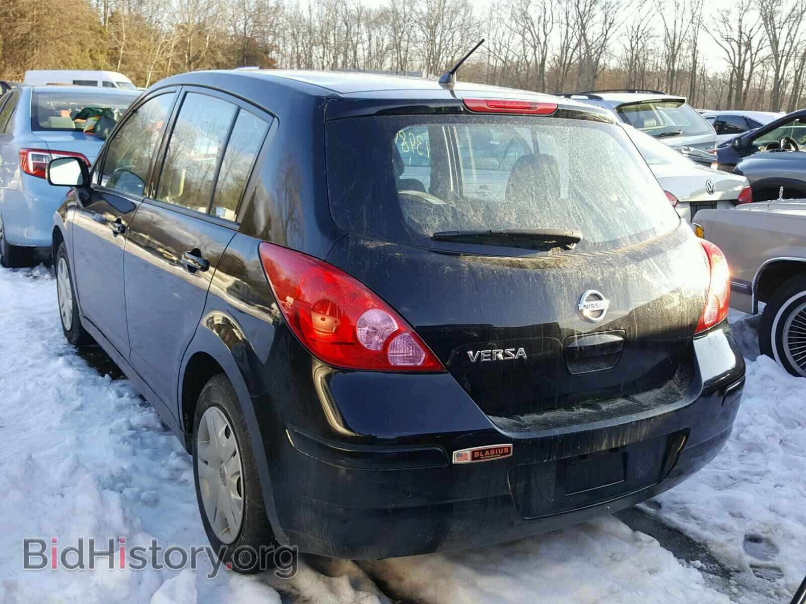 2012 NISSAN VERSA - VIN: 3N1BC1CP3CK802508 - Фото 3