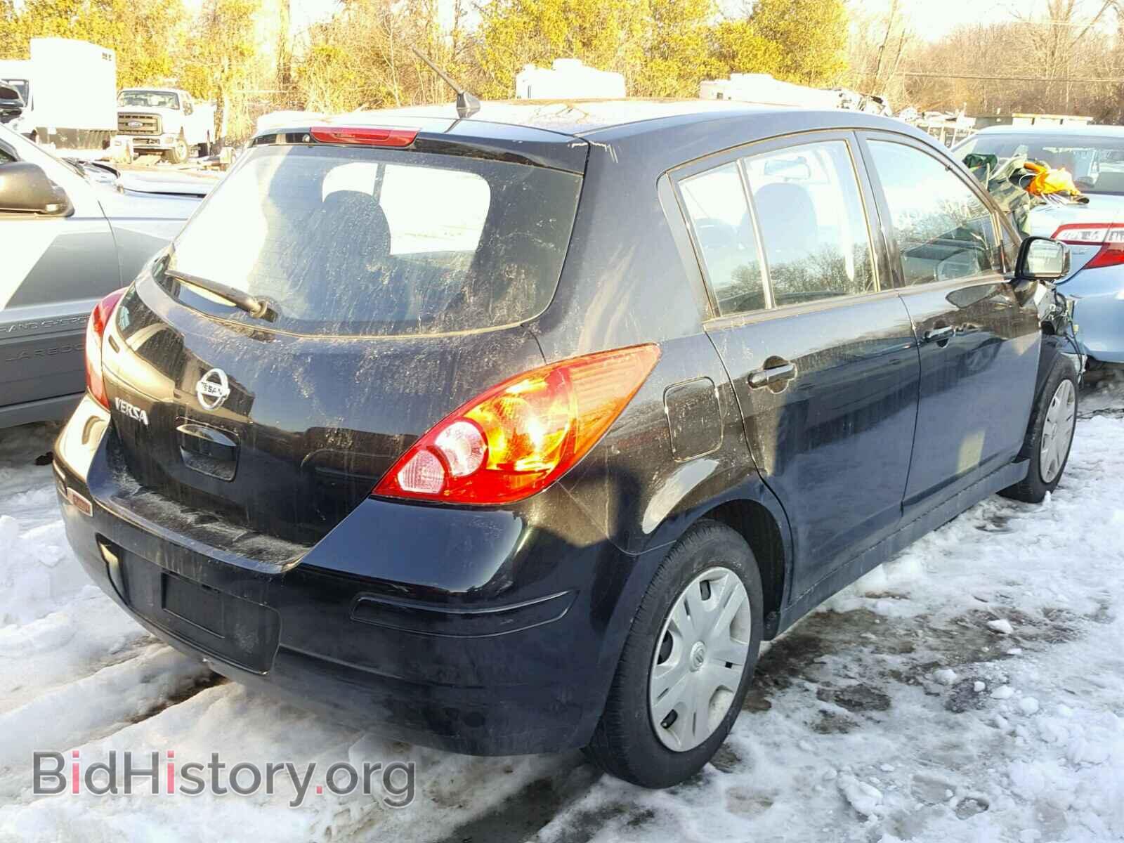 2012 NISSAN VERSA - VIN: 3N1BC1CP3CK802508 - Фото 4