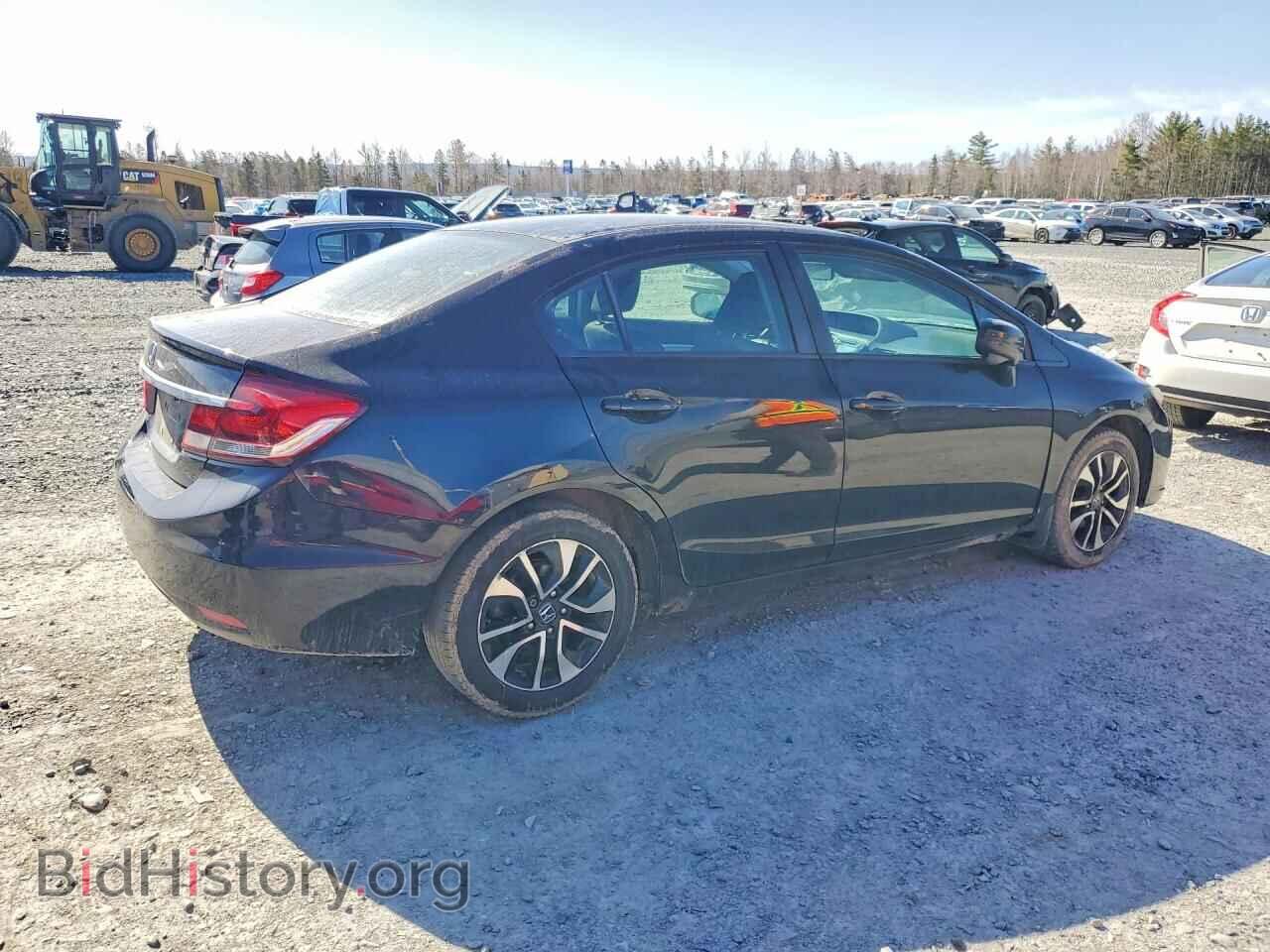 2015 HONDA CIVIC - VIN: 2HGFB2F52FH028925 - Фото 3