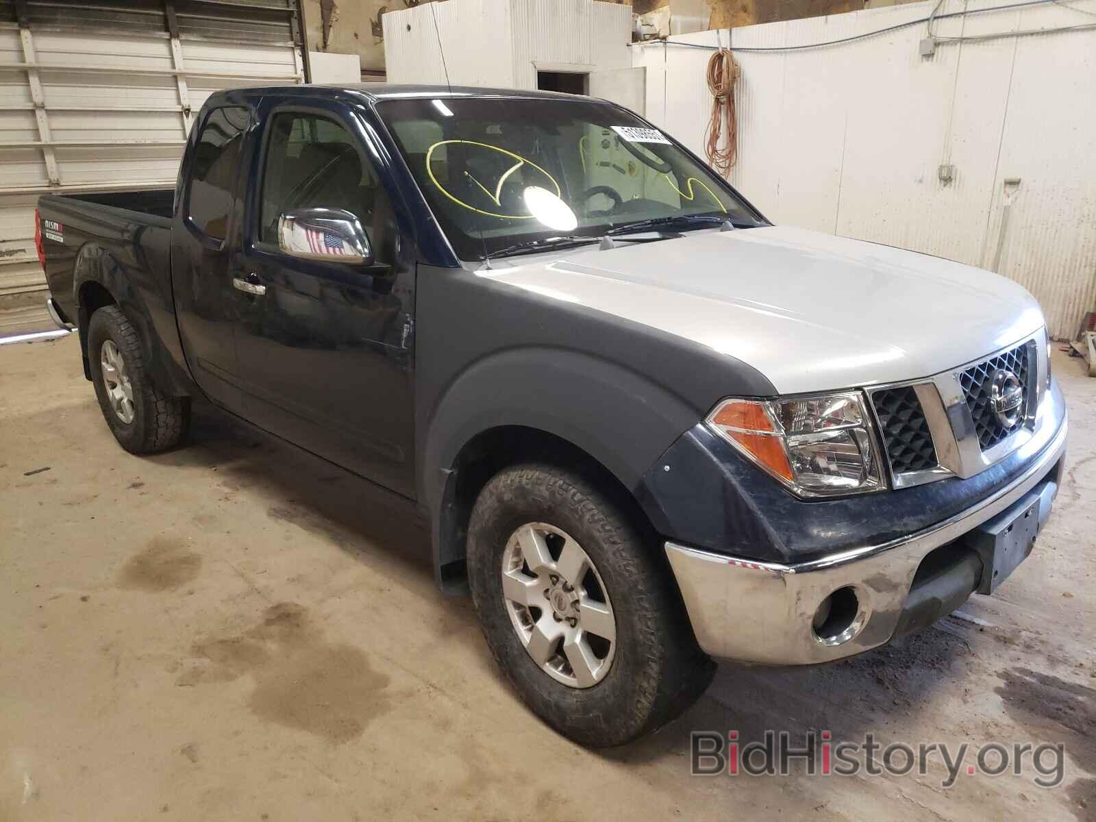 Photo 1N6AD06W87C434662 - NISSAN FRONTIER 2007