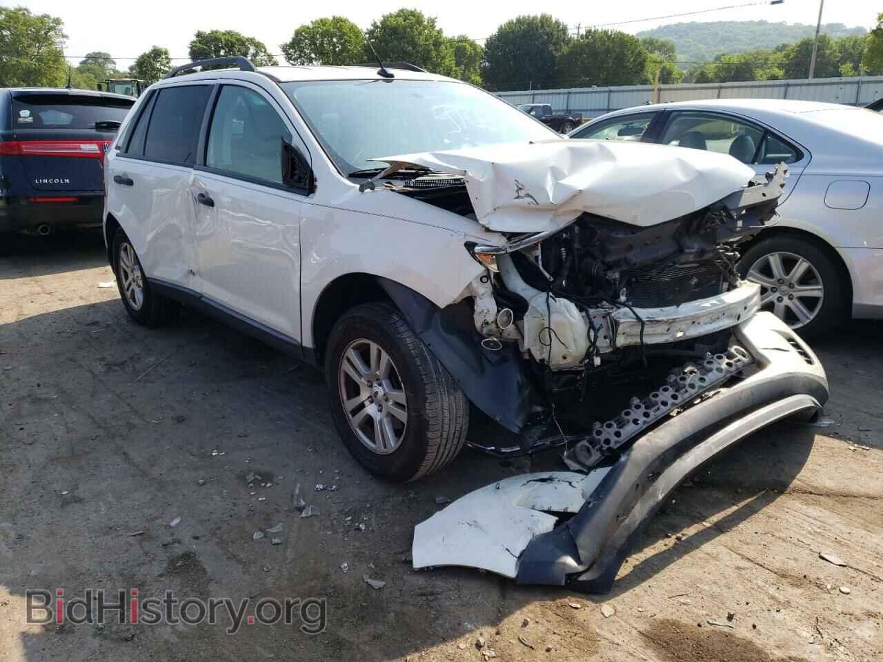 Фотография 2FMDK3GC9BBB36587 - FORD EDGE 2011