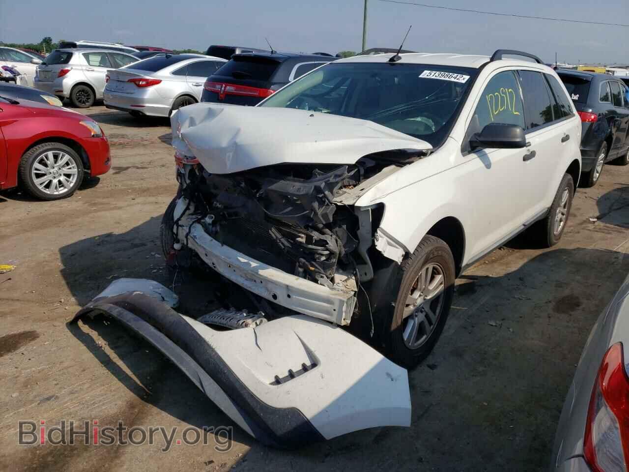 2011 FORD EDGE - VIN: 2FMDK3GC9BBB36587 - Фото 2