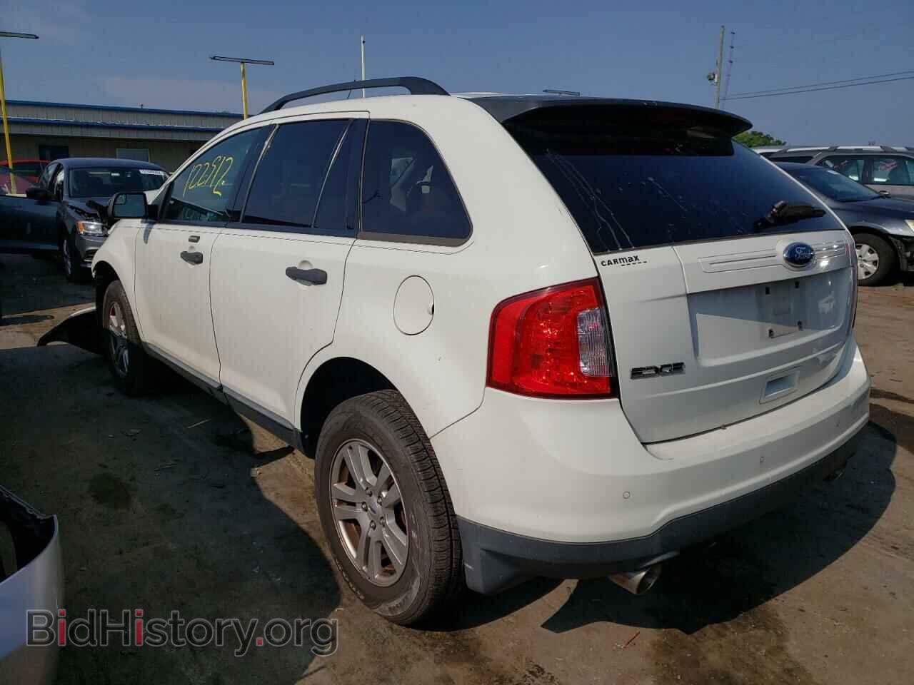 2011 FORD EDGE - VIN: 2FMDK3GC9BBB36587 - Фото 3