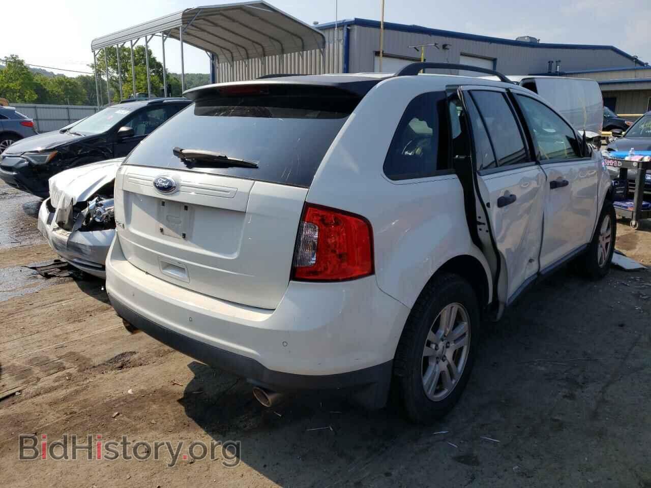 2011 FORD EDGE - VIN: 2FMDK3GC9BBB36587 - Фото 4