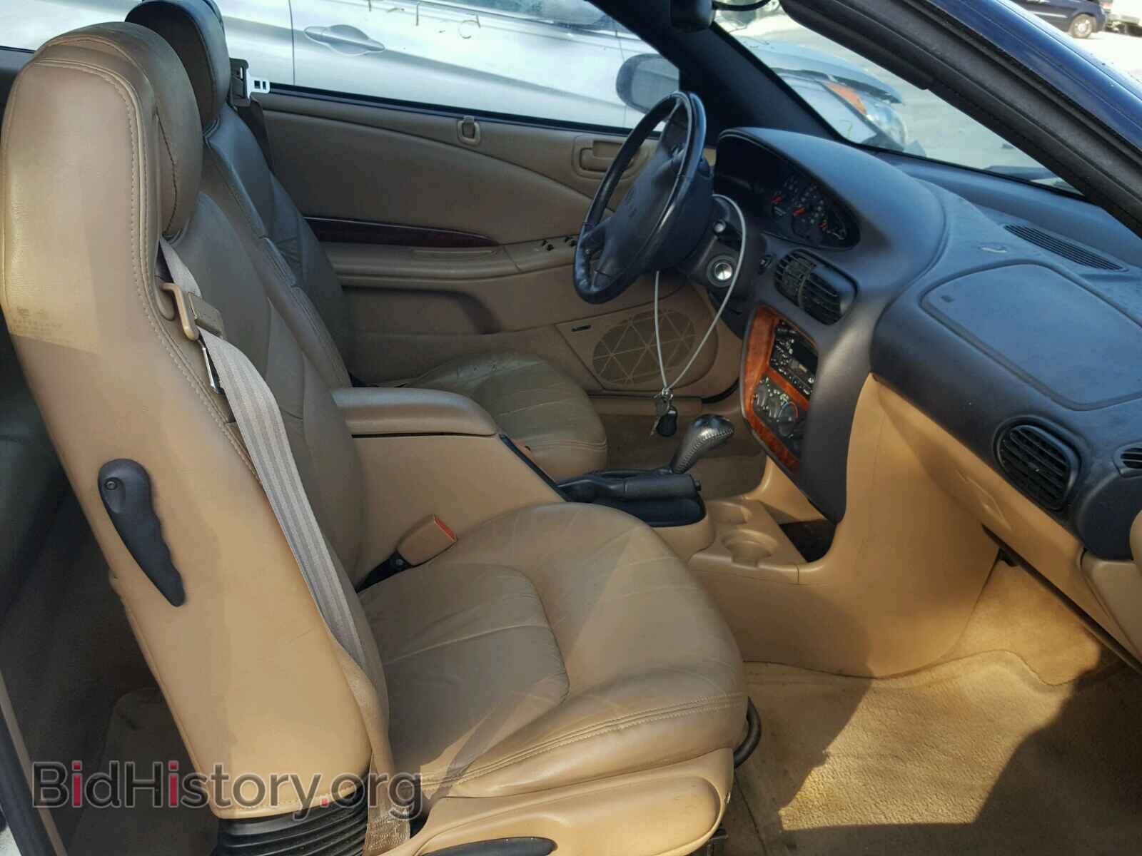 1999 CHRYSLER SEBRING - VIN: 3C3EL55H7XT538382 - Фото 5
