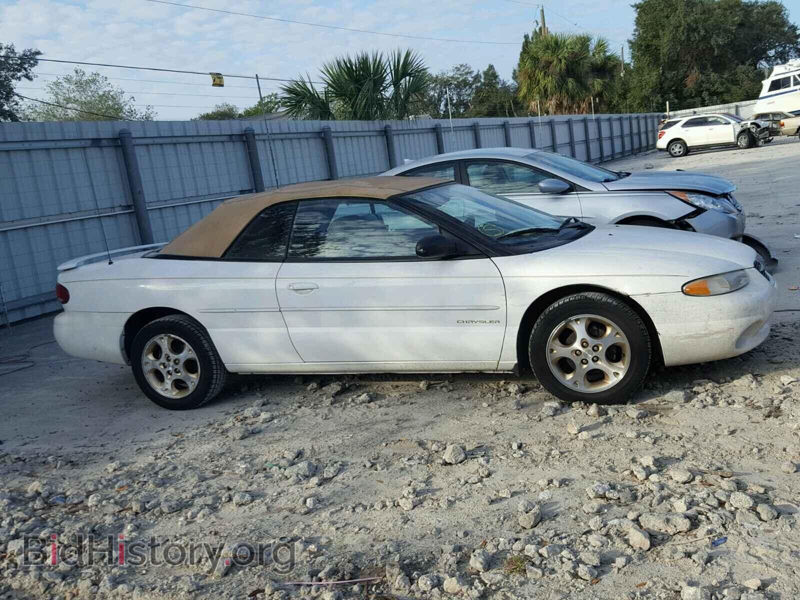1999 CHRYSLER SEBRING - VIN: 3C3EL55H7XT538382 - Фото 9